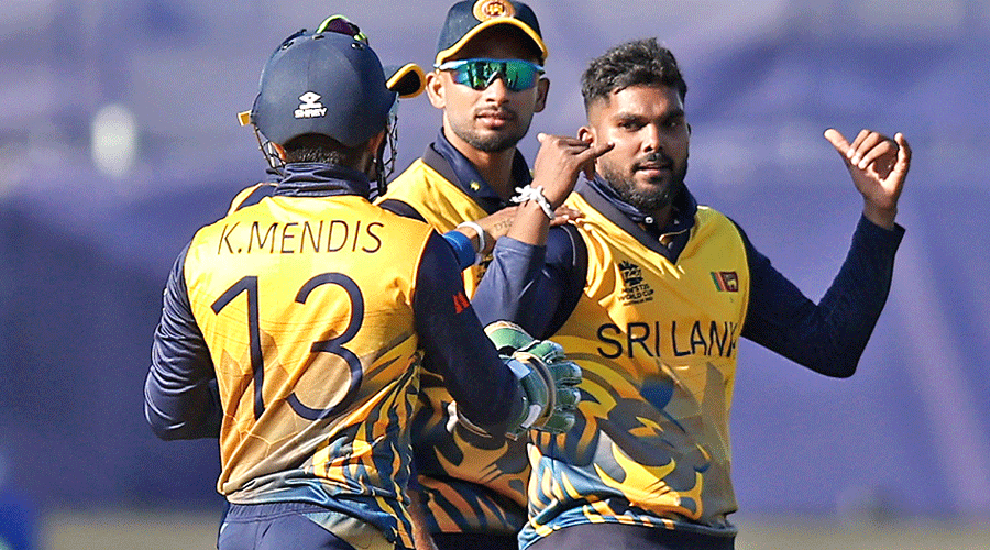 Dasun Shanaka will be the captain with Kusal Mendis and Hasaranga as his vice-captains | Getty