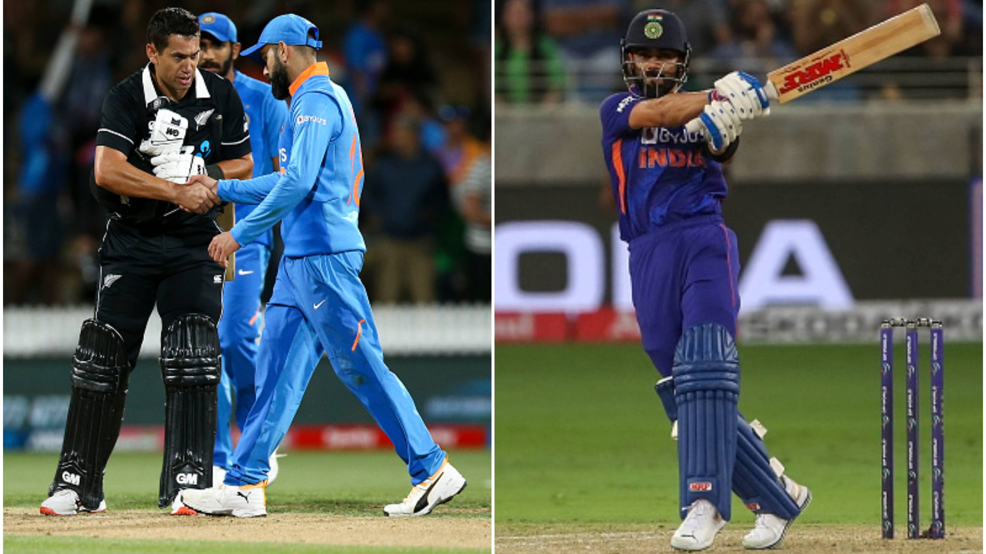 Asia Cup 2022: “Thanks Rosco,” Virat Kohli reacts after Ross Taylor congratulates him on 100th T20I appearance