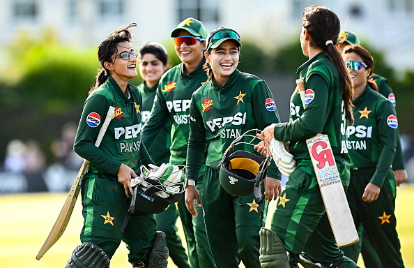 Pakistan women's cricket team | Getty
