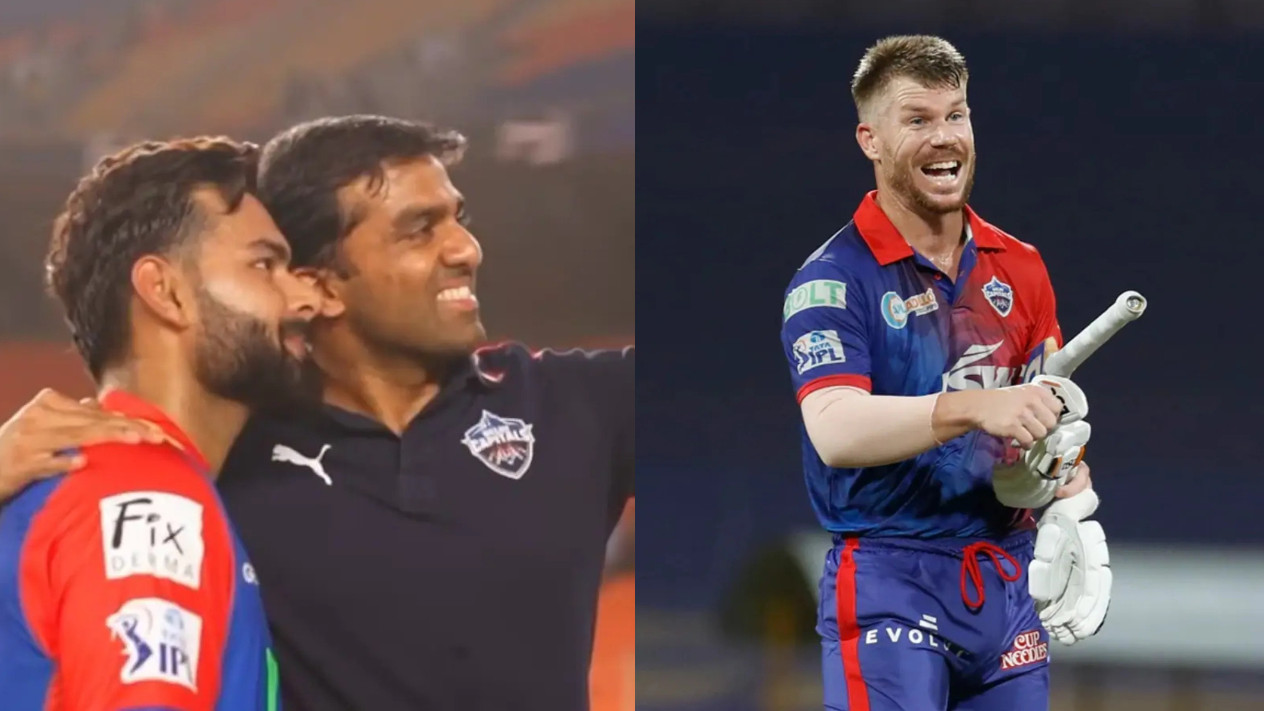 “Happy to have you back”- DC co-owner Parth Jindal welcomes Rishabh Pant; David Warner’s reaction confuses fans