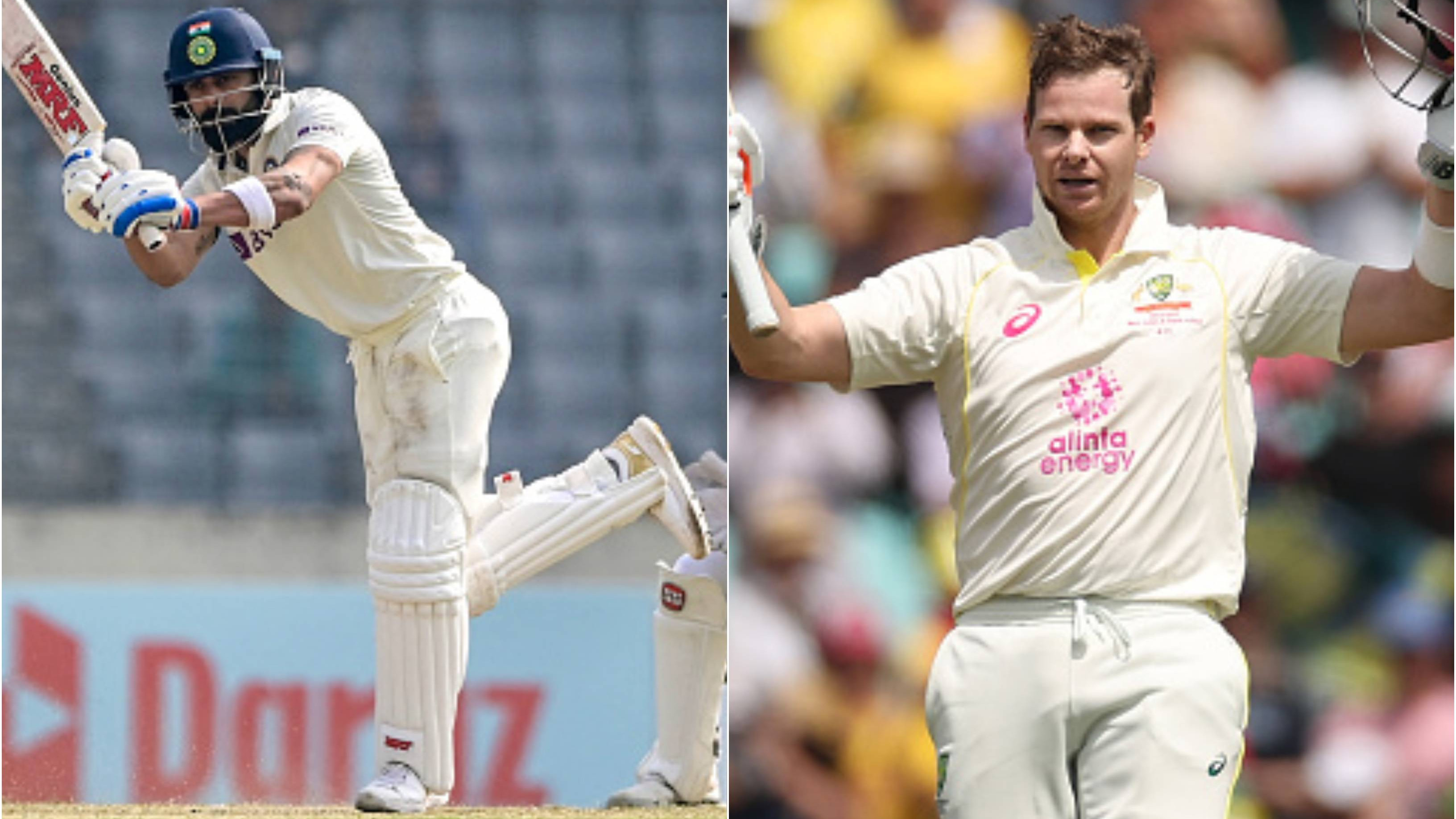 IND v AUS 2023: “No, I don't think so,” Steve Smith says there’s no sense of competition between him and Virat Kohli