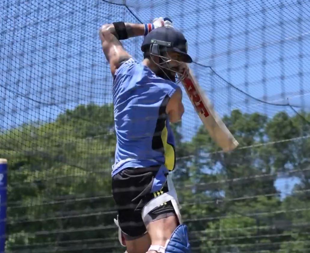 Virat Kohli sweats it out in nets ahead of Ireland match | BCCI