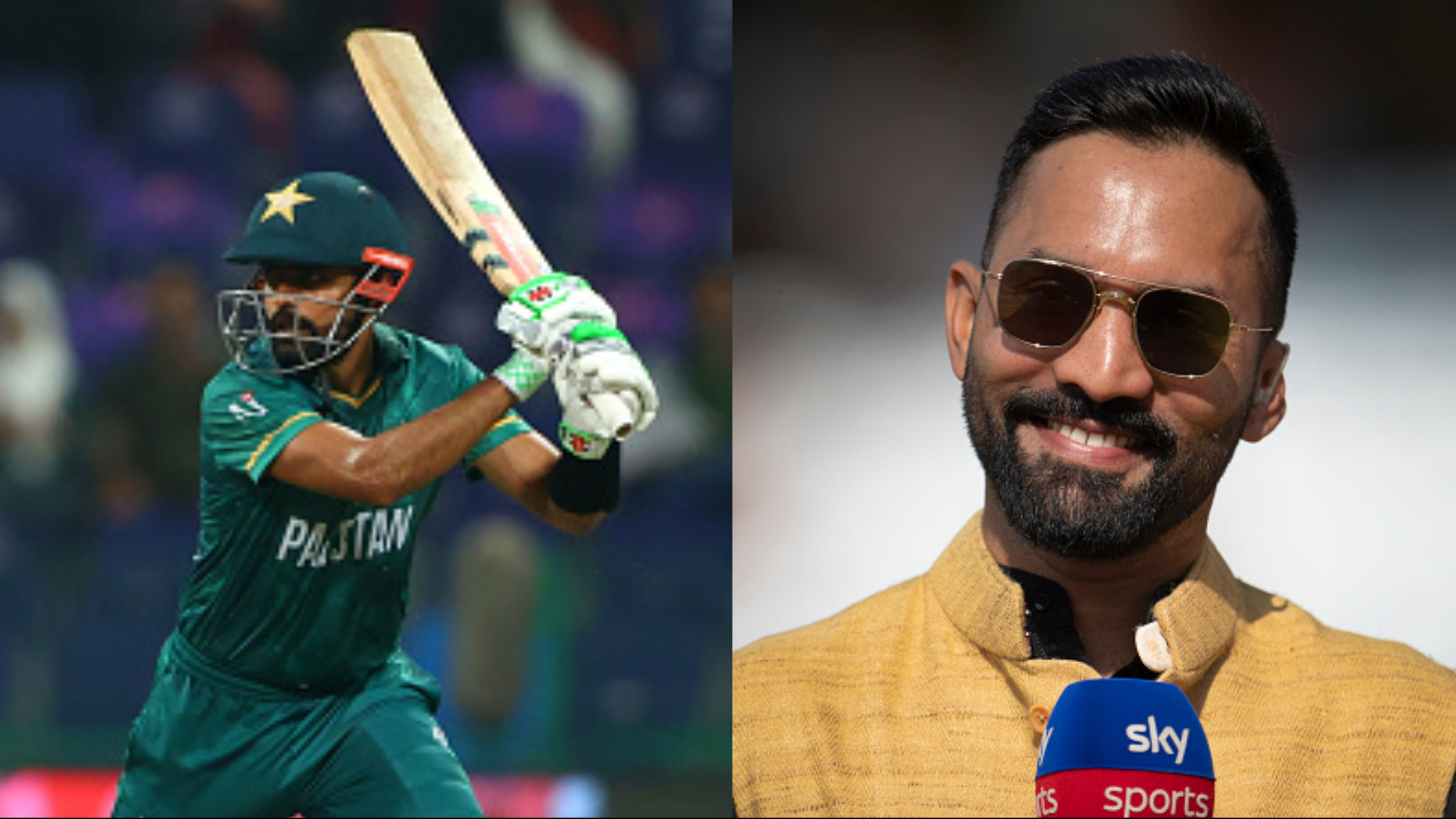 Babar Azam reacts to Dinesh Karthik's saying that he is capable of becoming no.1 in all three formats
