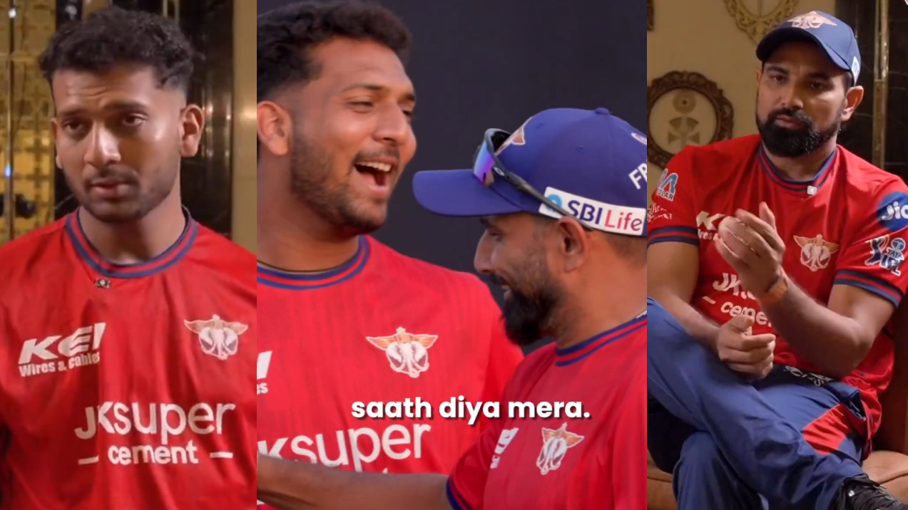 IPL 2026: WATCH- “Shami bhai helped me a lot”- Mohsin Khan on return from injury; Shami recalls how he instilled confidence in pacer