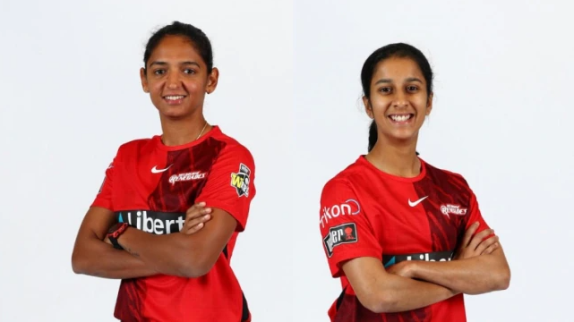 Harmanpreet Kaur and Jemimah Rodrigues signed by Melbourne Renegades for WBBL 2021-22