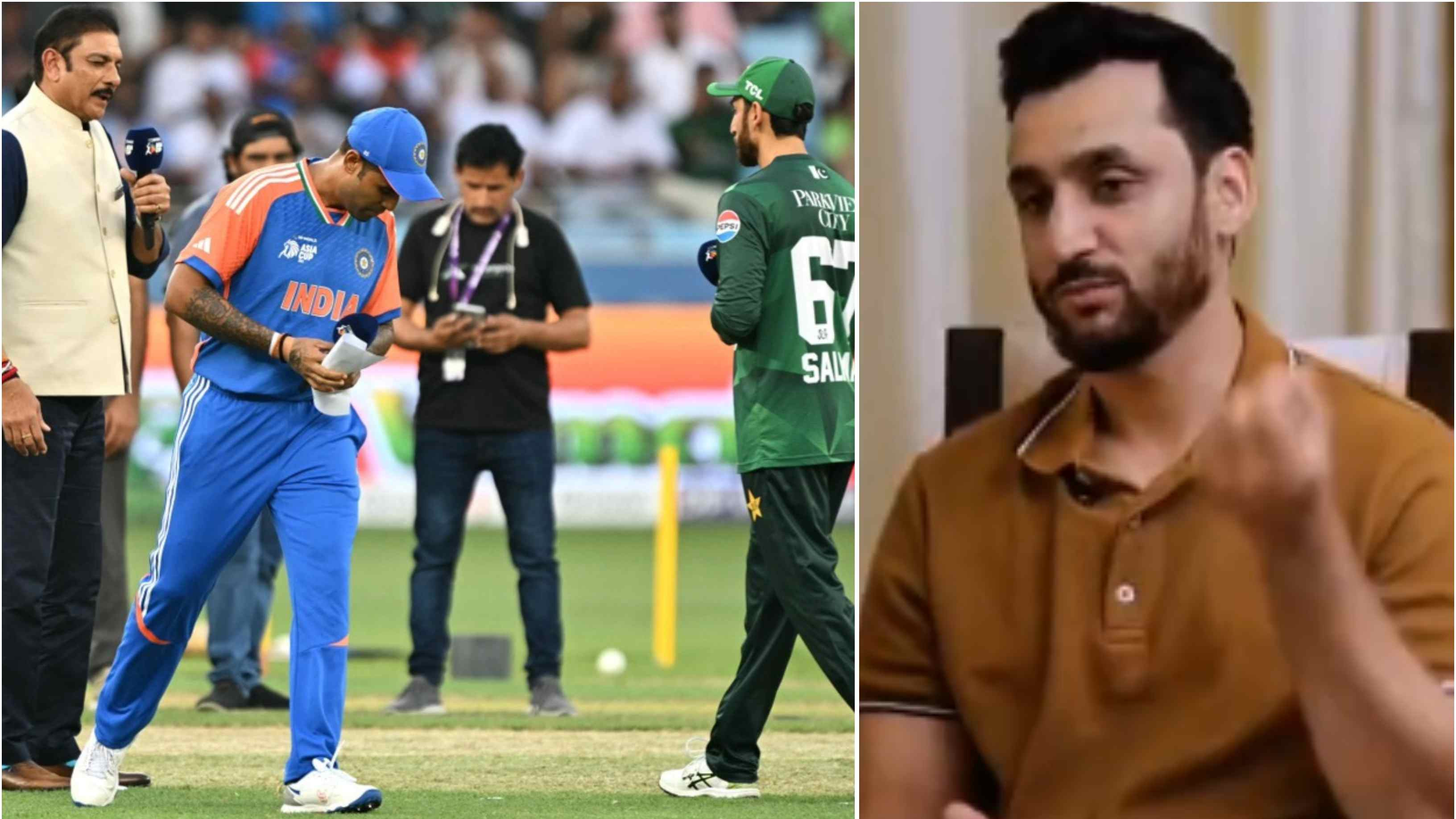 WATCH: “We were going to their pavilion…,” Salman Agha provides detailed account of 