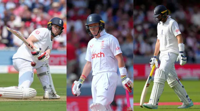 England batters were slammed for poor batting display on day 2 | AP
