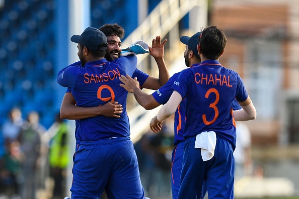 Mohammed Siraj and Sanju Samson starred in the final over | Getty Images 