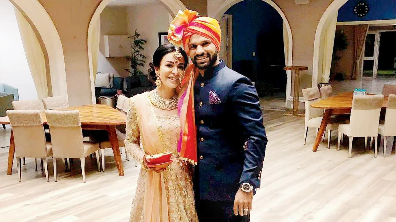 Dhawan and Aesha got married in 2012, but separated recently | Twitter