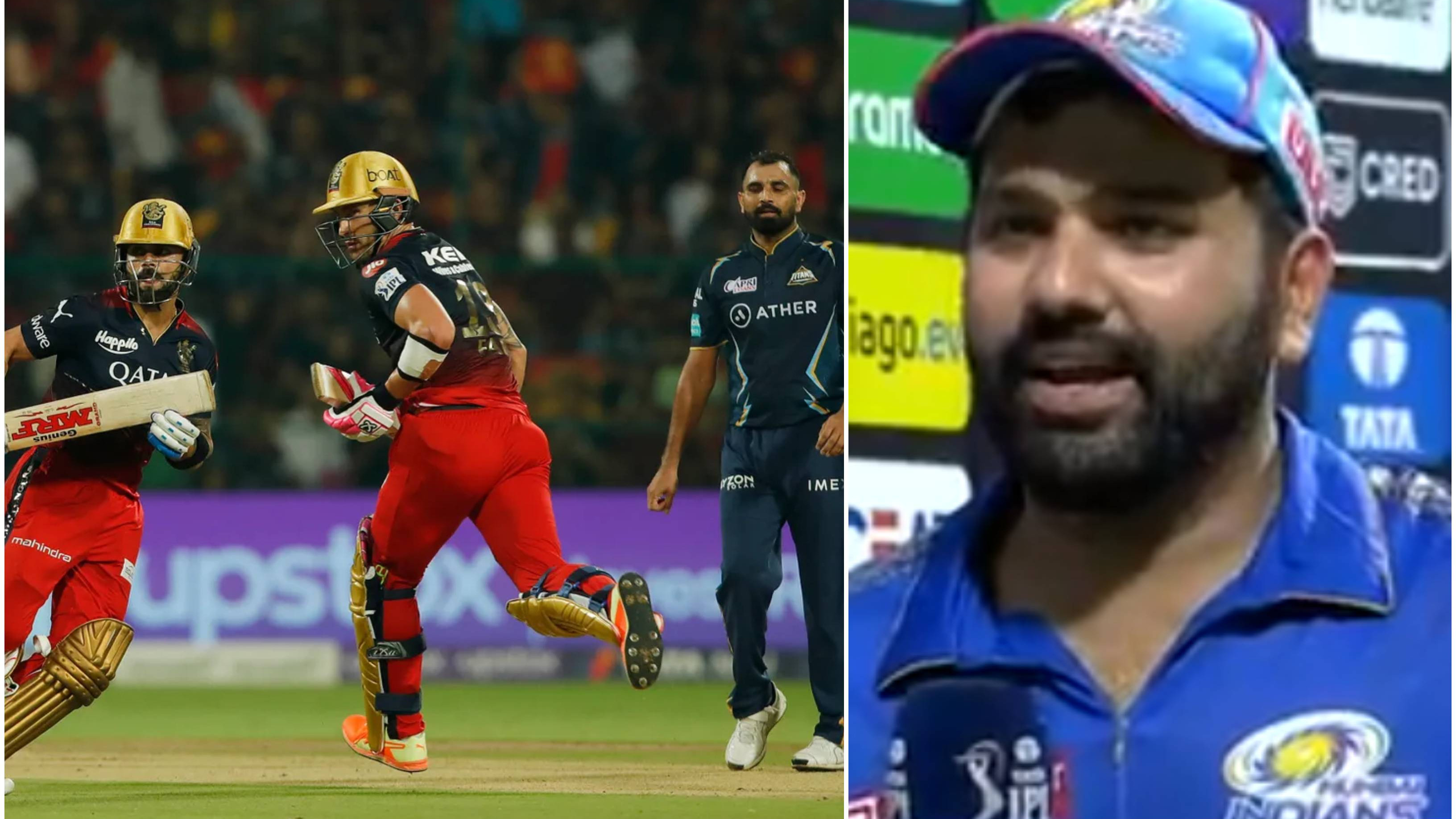 IPL 2023: “Last year, we did a big favour to RCB,” says Rohit Sharma after MI beat SRH to keep playoffs hopes alive