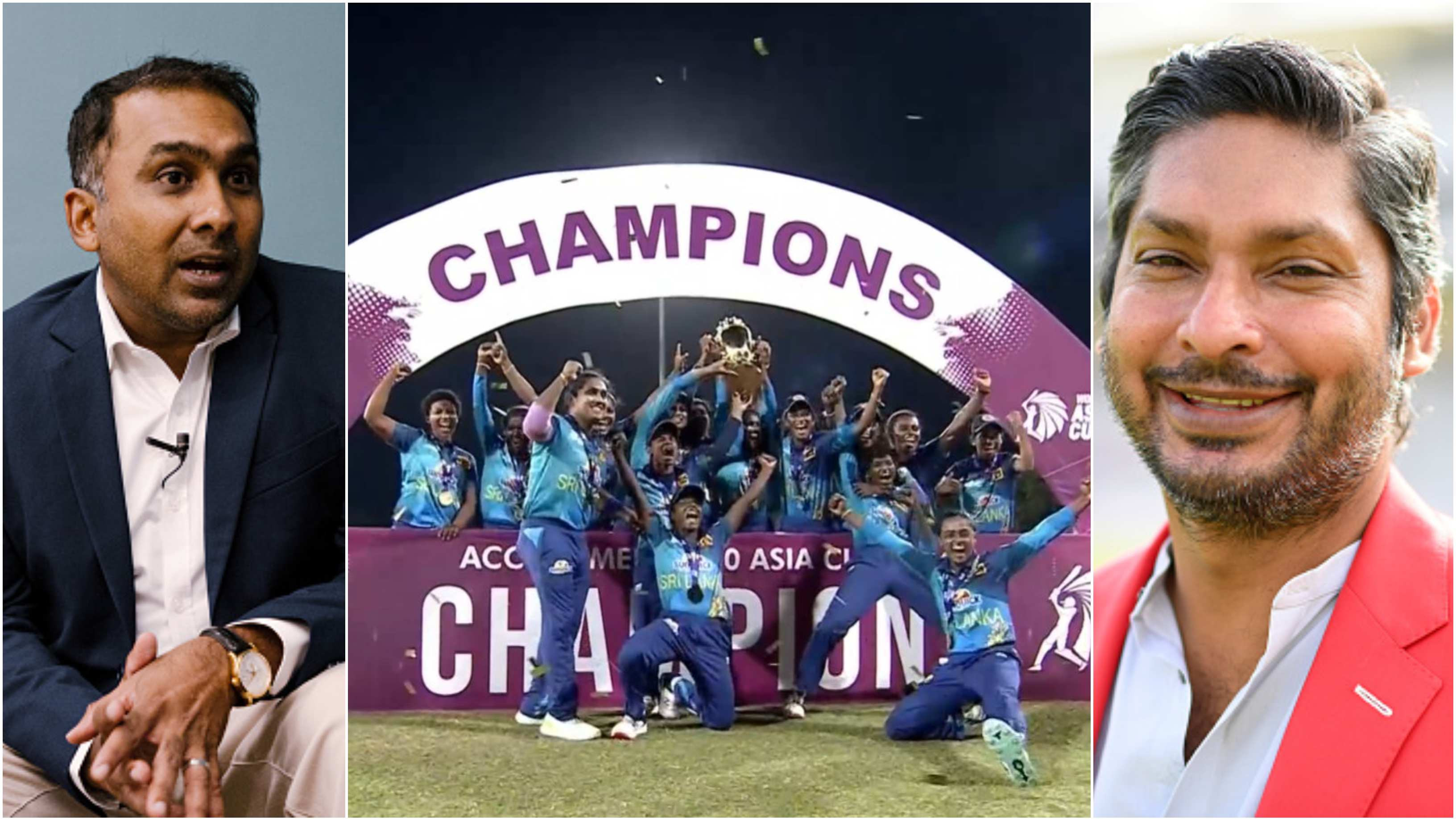 Cricket fraternity reacts as Sri Lanka clinch maiden Women's Asia Cup title by defeating India