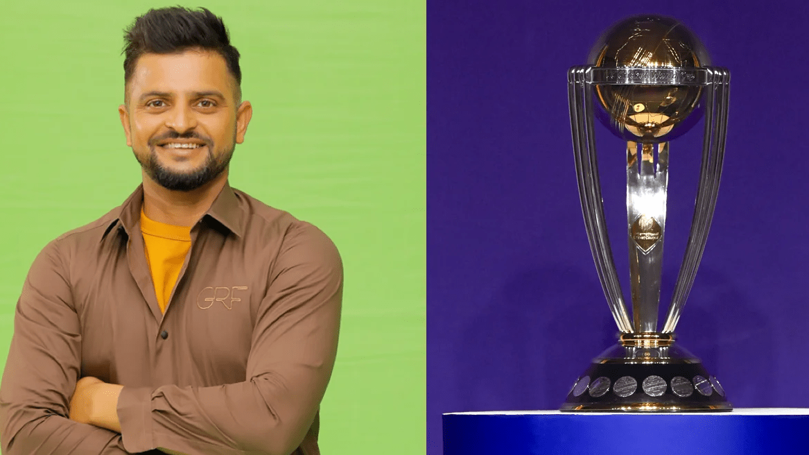 CWC 2023: Suresh Raina predicts his semi-finalists, names two key players for Team India