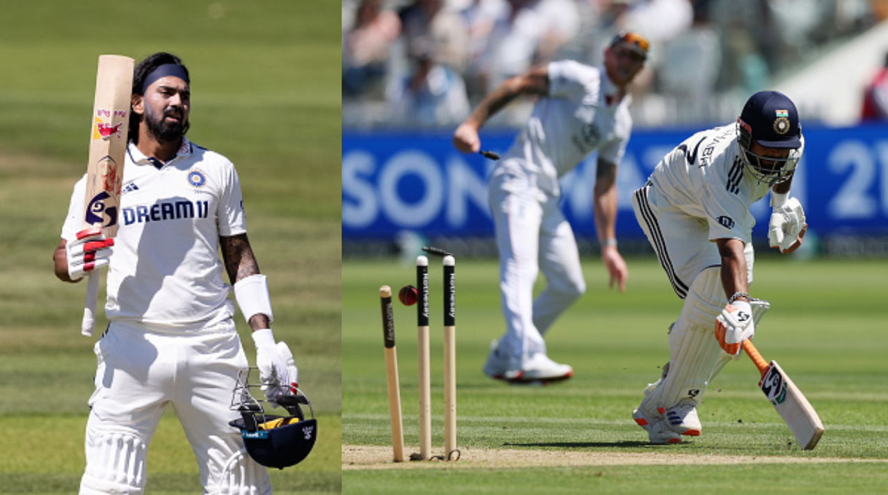 KL Rahul and Rishabh Pant added 141 runs for 4th wicket for India at Lord's | Getty