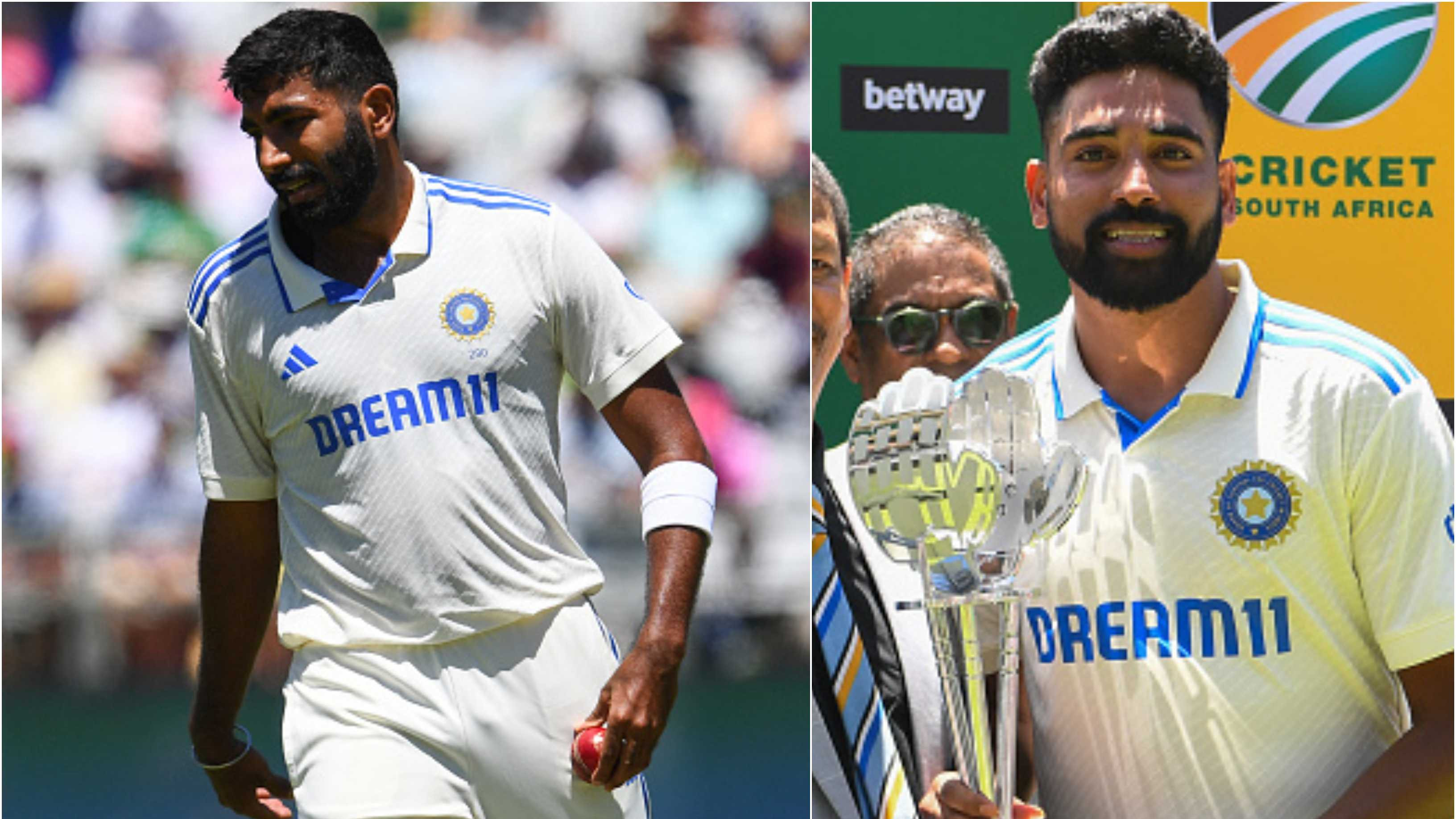 SA v IND 2023-24: Bumrah says Newlands will hold a special place in my heart; Siraj credits the senior pacer for his success