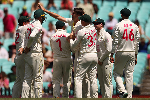 Australian cricket team | Getty