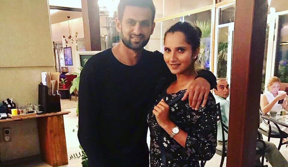 Shoaib Malik and Sania Mirza | Instagram
