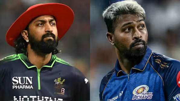A tiff was rumored between Krunal and Hardik Pandya | BCCI-IPL