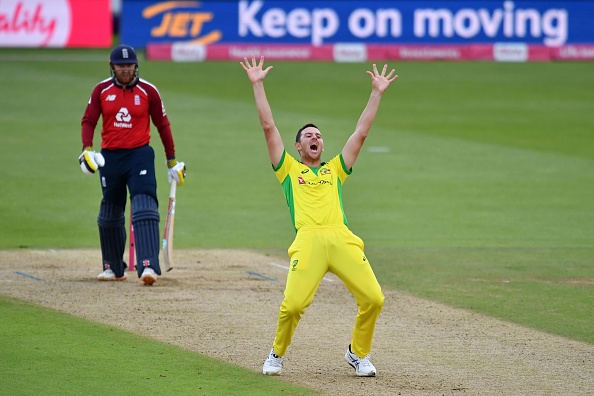 Josh Hazlewood is currently playing in England | Getty Images
