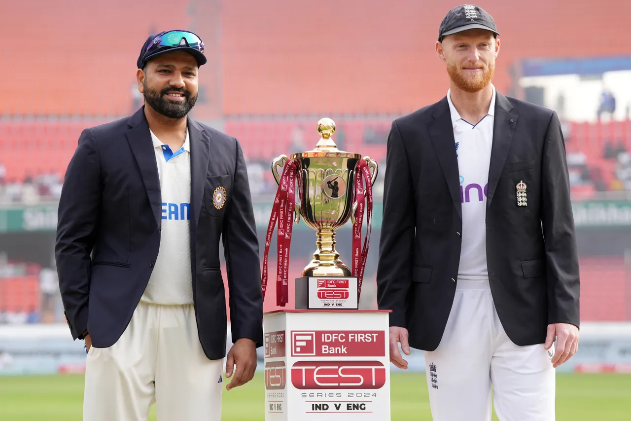 India and England are 1-1 in the ongoing five-Test series | BCCI