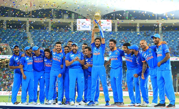 Rohit Sharma led India to 2018 Asia Cup win | Getty