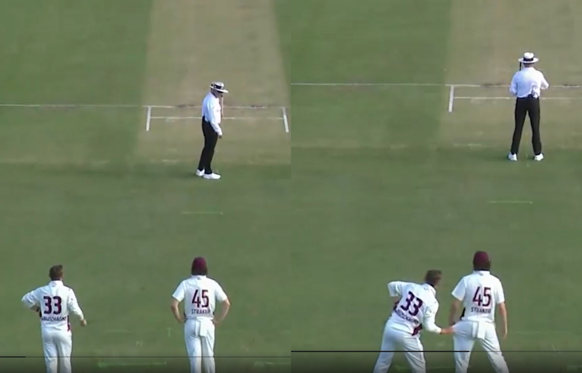 Marnus Labuschagne's out of box fielding setup | X