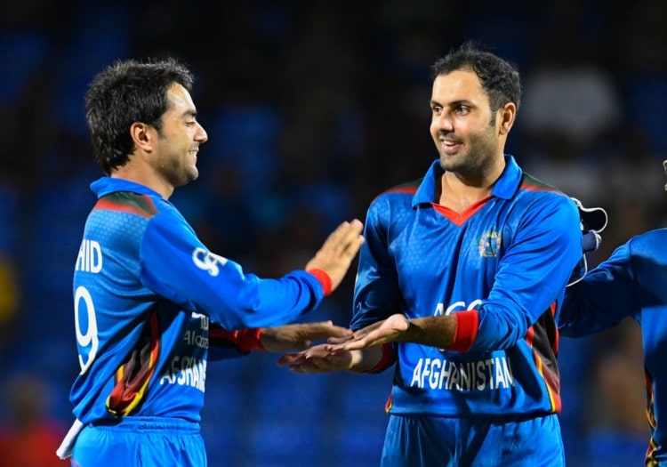 Rashid Khan and Mohammad Nabi have threatened to pull out of BBL | Twitter