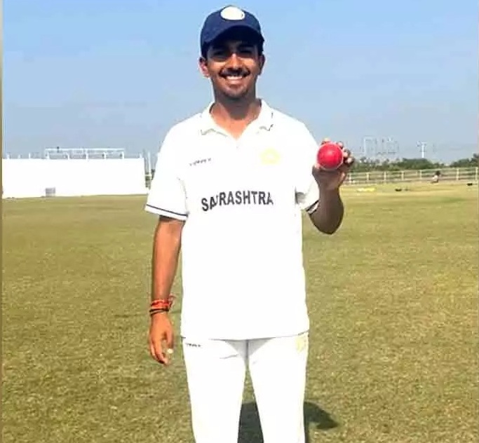 Aryan Savana | Saurashtra Cricket Association