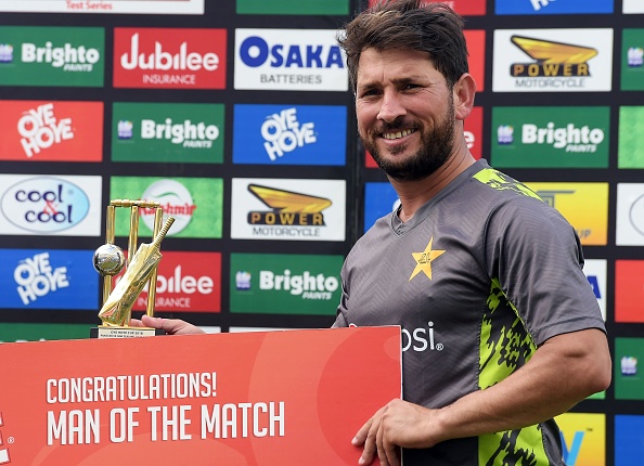 Yasir Shah was adjudged with Man of the Match for his stunning efforts with the ball in Dubai | Getty Images