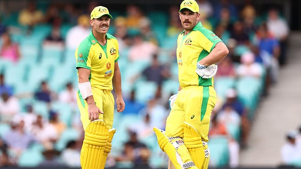 AUS v IND 2020-21: ‘We have got a few options’, Finch names players who can replace Warner in 3rd ODI