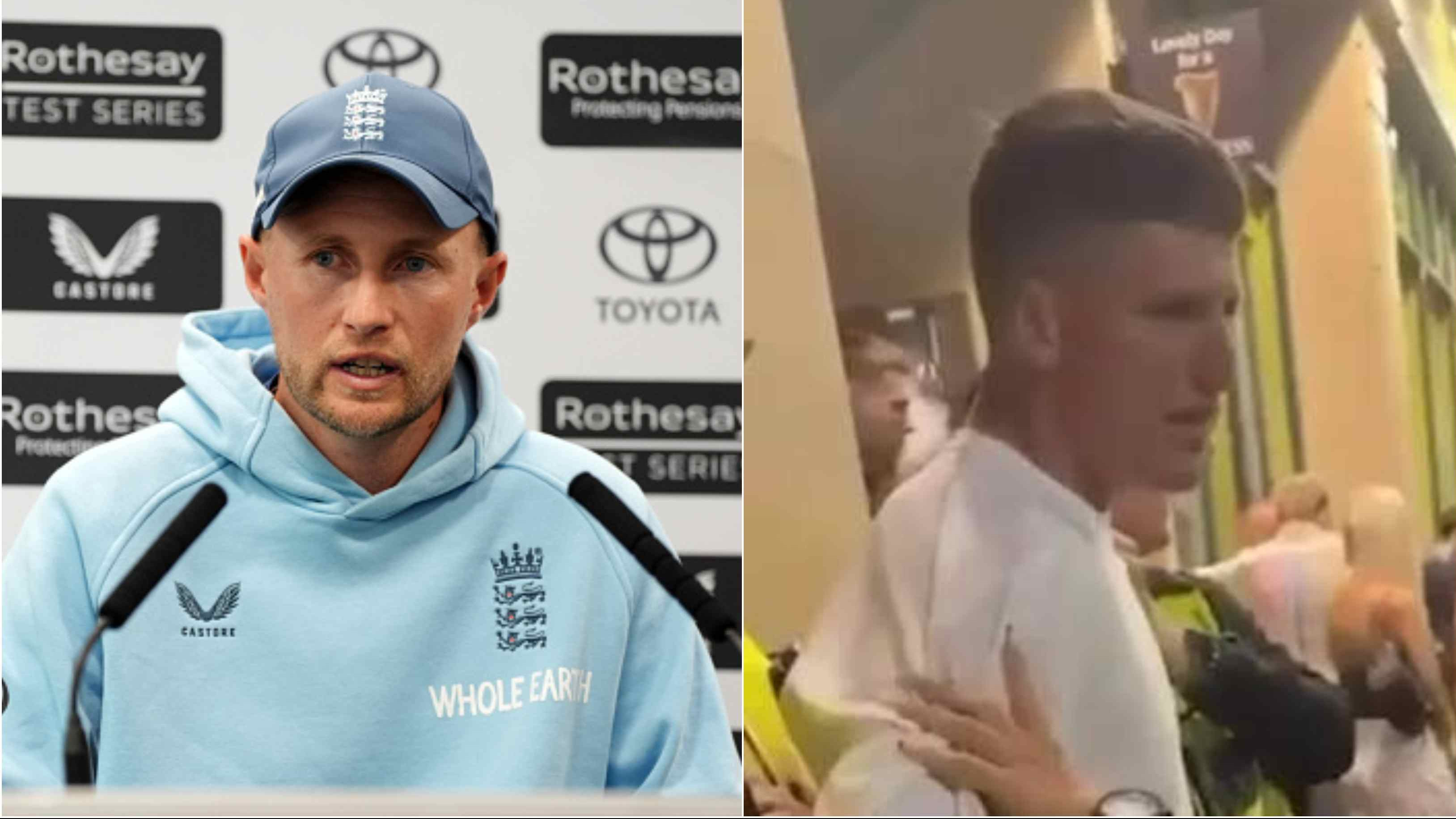 ENG v PAK 2026: WATCH - “I'm disappointed,” Joe Root reacts to Brydon Carse being withdrawn from squad after nightclub row