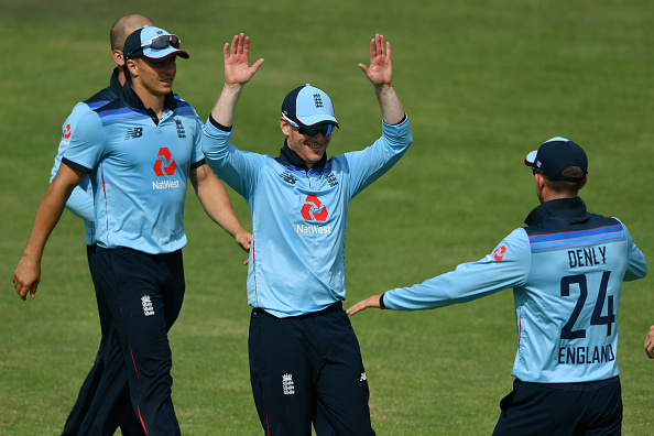 Morgan wants England to play their own way | Getty Images