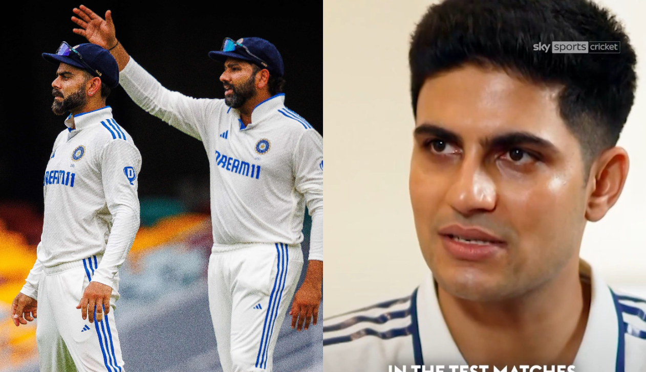 Shubman Gill revealed his learnings from seeing Rohit and Virat captaining India | Getty