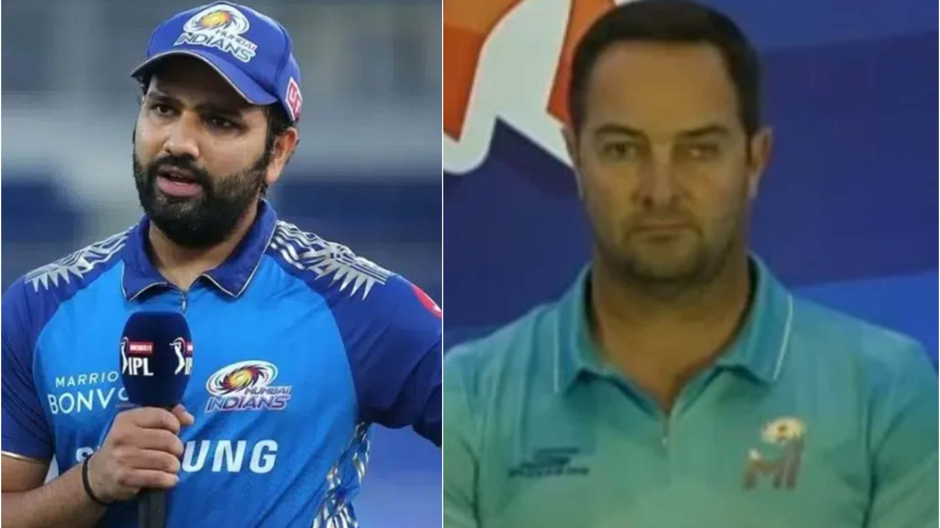 IPL 2024: WATCH - Mark Boucher awkwardly skips question about Rohit Sharma’s removal as MI captain