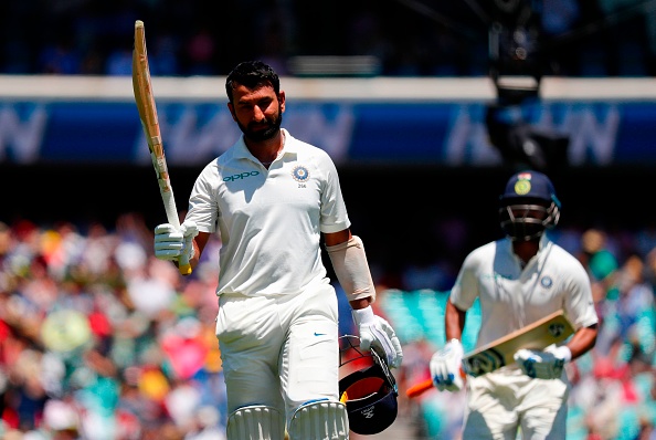 Pujara garnered praise from all quarters for his heroics in Australia | Getty