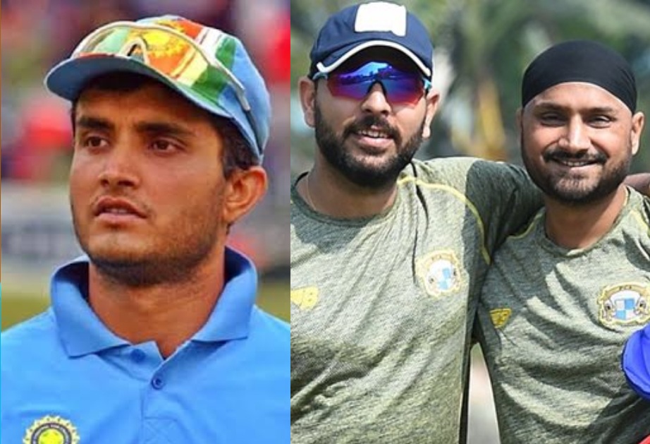 Harbhajan Singh and Yuvraj Singh almost got Ganguly to resign as INdia captain | X