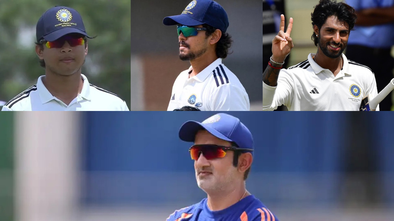 India coach Gautam Gambhir to decide whether Sooryavanshi, Tilak and Kishan will play in Duleep Trophy 2026 final- Report