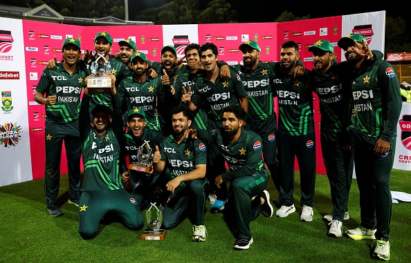 Pakistan cricket team | Getty