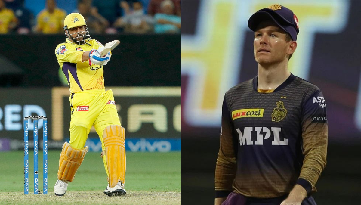 Eoin Morgan and MS Dhoni failed to leave mark in the IPL 14 | BCCI/IPL