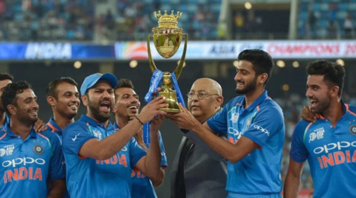 India is the defending champions of Asia Cup