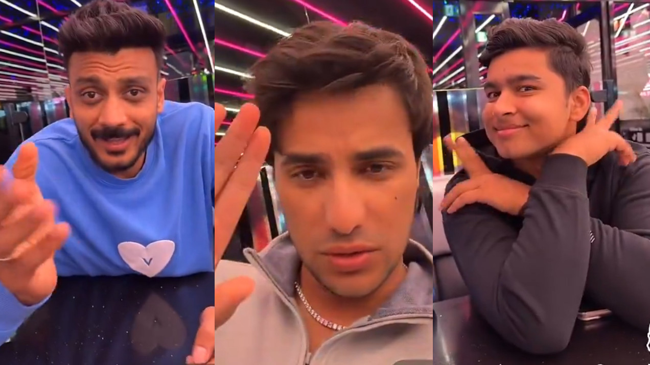 ENG v IND 2026: WATCH- Abhishek Sharma asks fans to send questions for Vaibhav Sooryavanshi on Axar Patel’s Snapchat