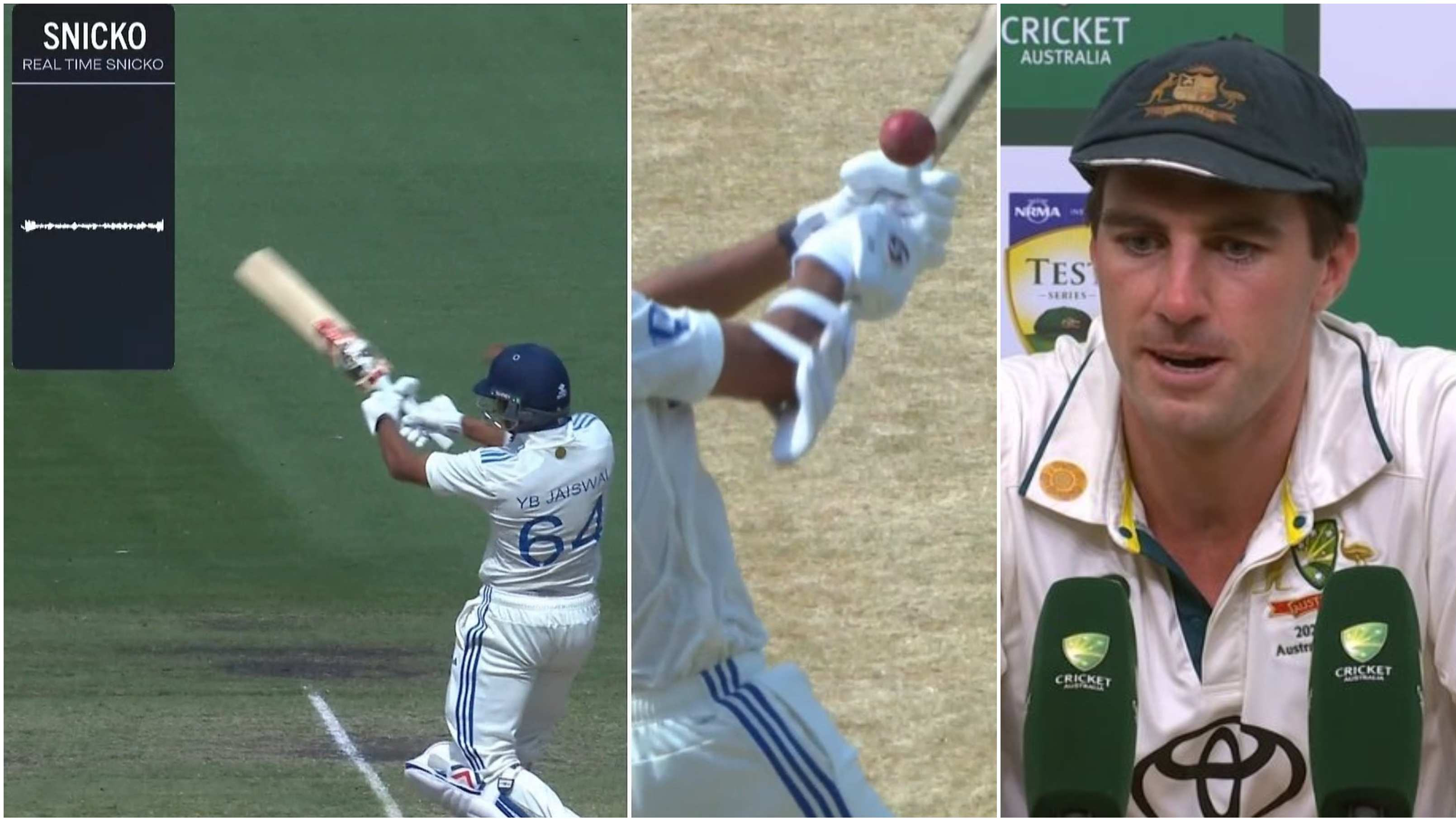 BGT 2024: “Absolutely certain that he hit it,” Cummins dismisses controversy in Jaiswal’s dismissal on Day 5 at MCG