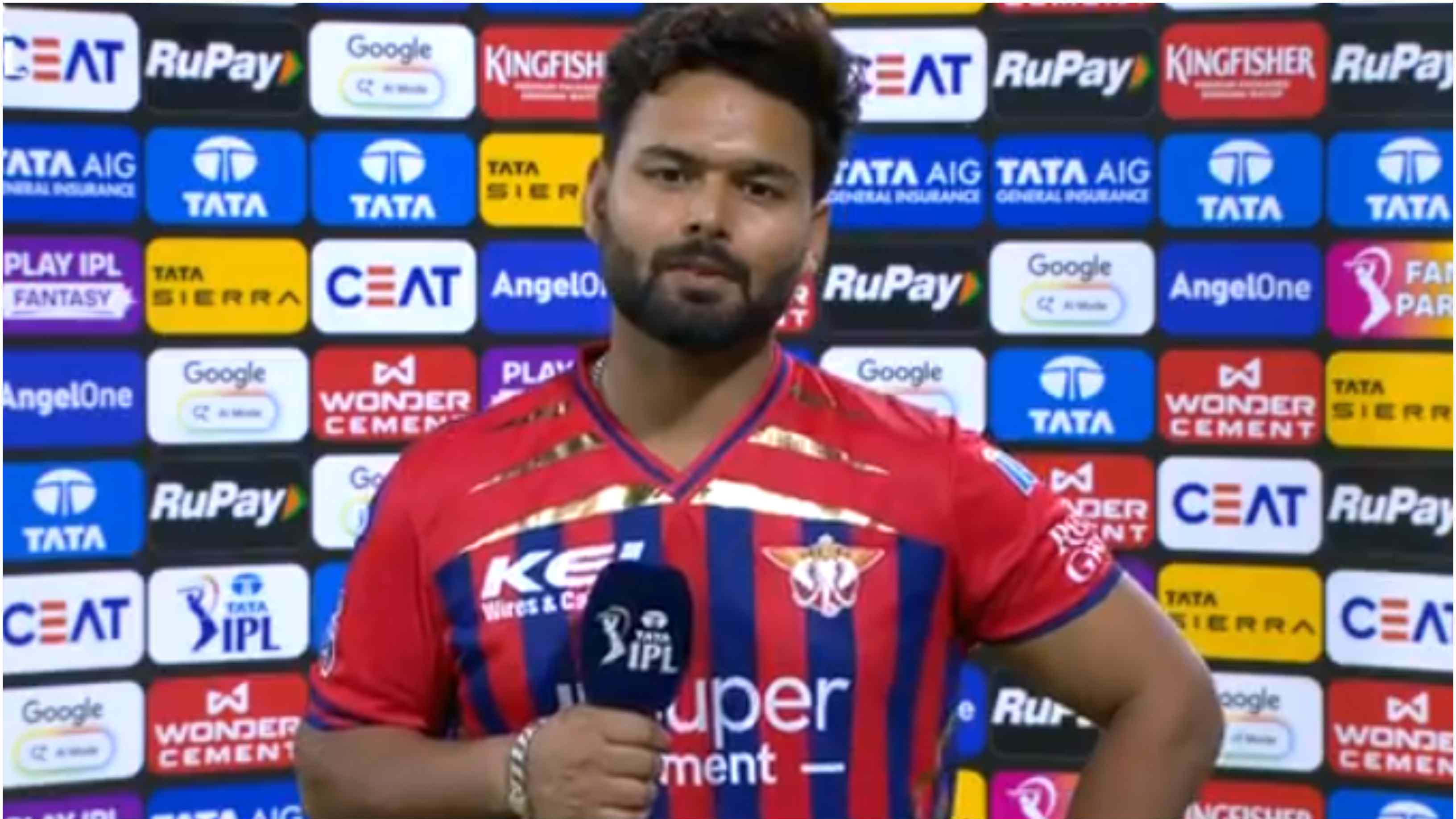 IPL 2026: “Bowlers did a fantastic job,” Rishabh Pant blames batting unit after LSG’s crushing loss to RR