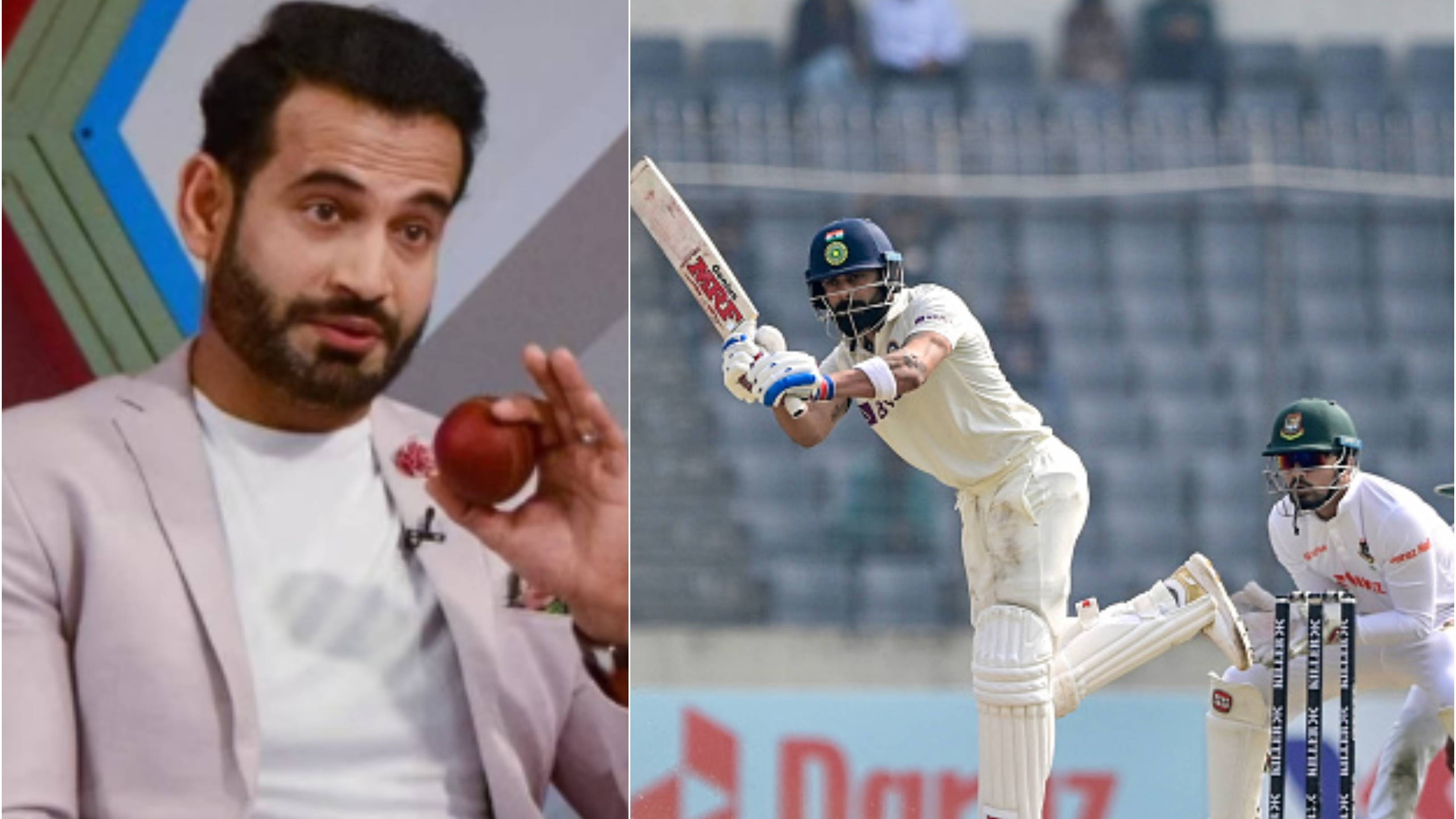 IND v AUS 2023: “Be a little more aggressive against spin,” Irfan Pathan’s suggestion to Virat Kohli ahead of Test series