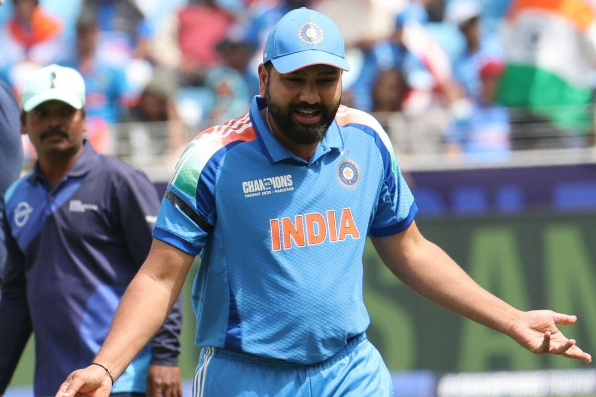 Rohit Sharma last played for India in ICC Champions Trophy 2025 | Getty