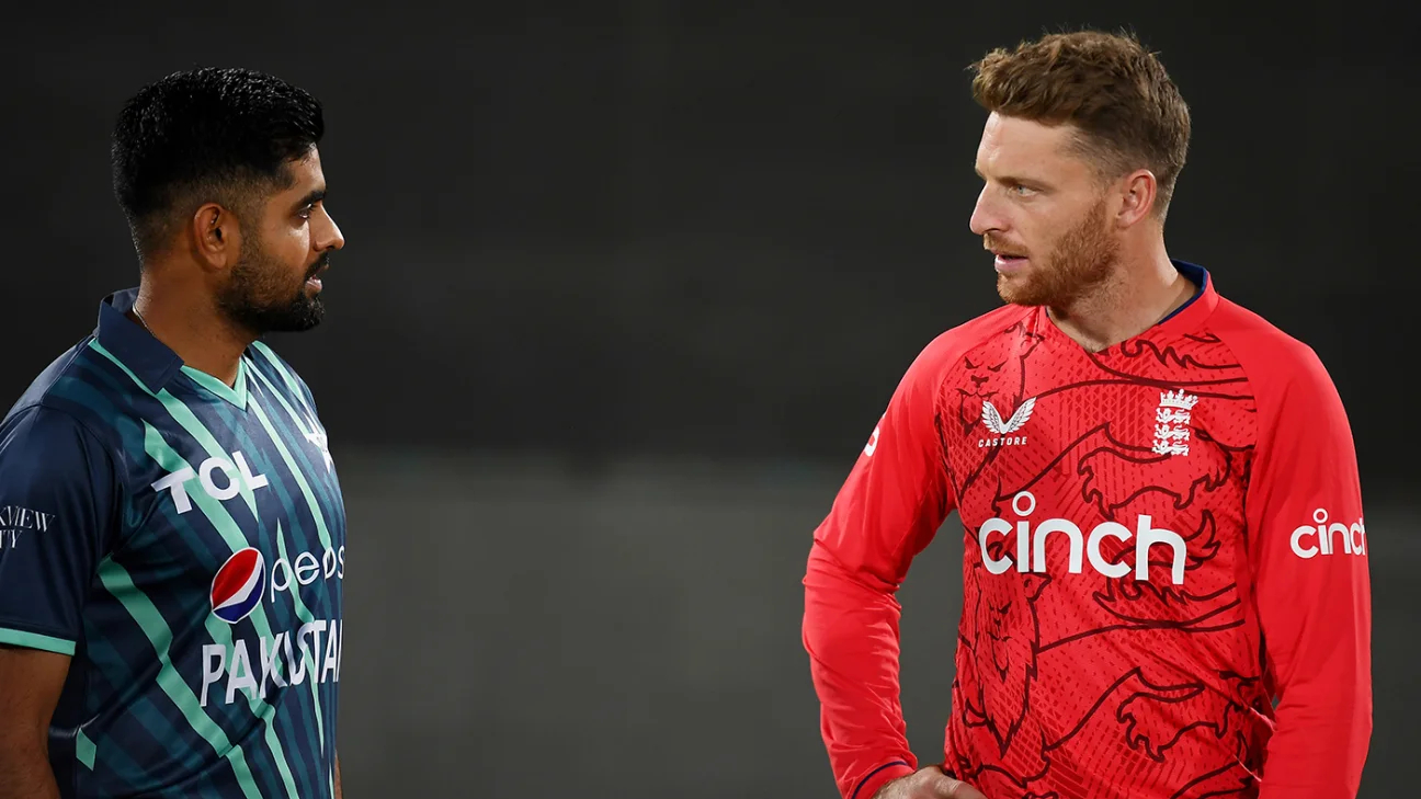 Babar Azam and Jos Buttler to clash in T20 World Cup final at MCG on Sunday | Getty