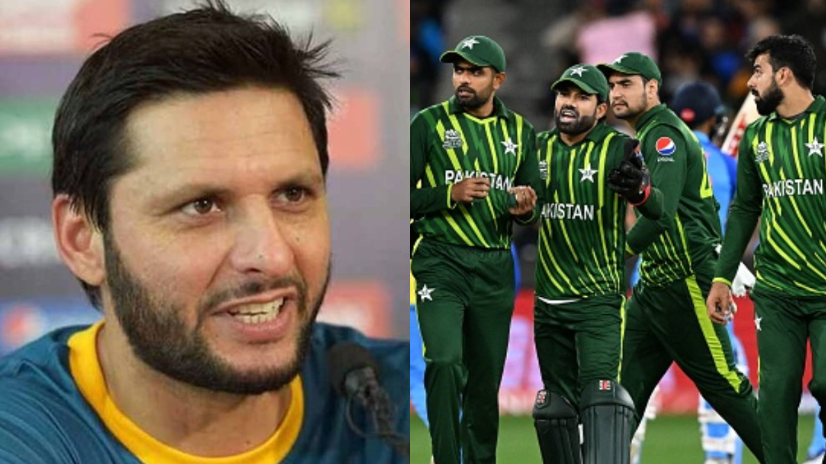 'We have Shadab, Rizwan....': Shahid Afridi wants Babar Azam to quit Pakistan's T20I captaincy