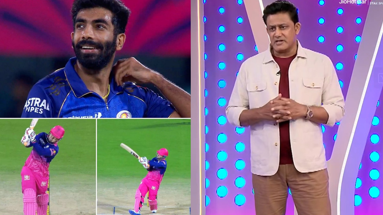 IPL 2026: “Sooryavanshi set Bumrah up”- Anil Kumble lauds RR opener’s blitz against MI pacer