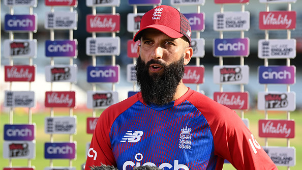 ENG v PAK 2021: Moeen Ali sees himself as a useful utility player; says he has a bits and pieces role