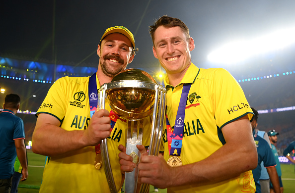 Travis Head and Marnus Labuschagne | Getty Images