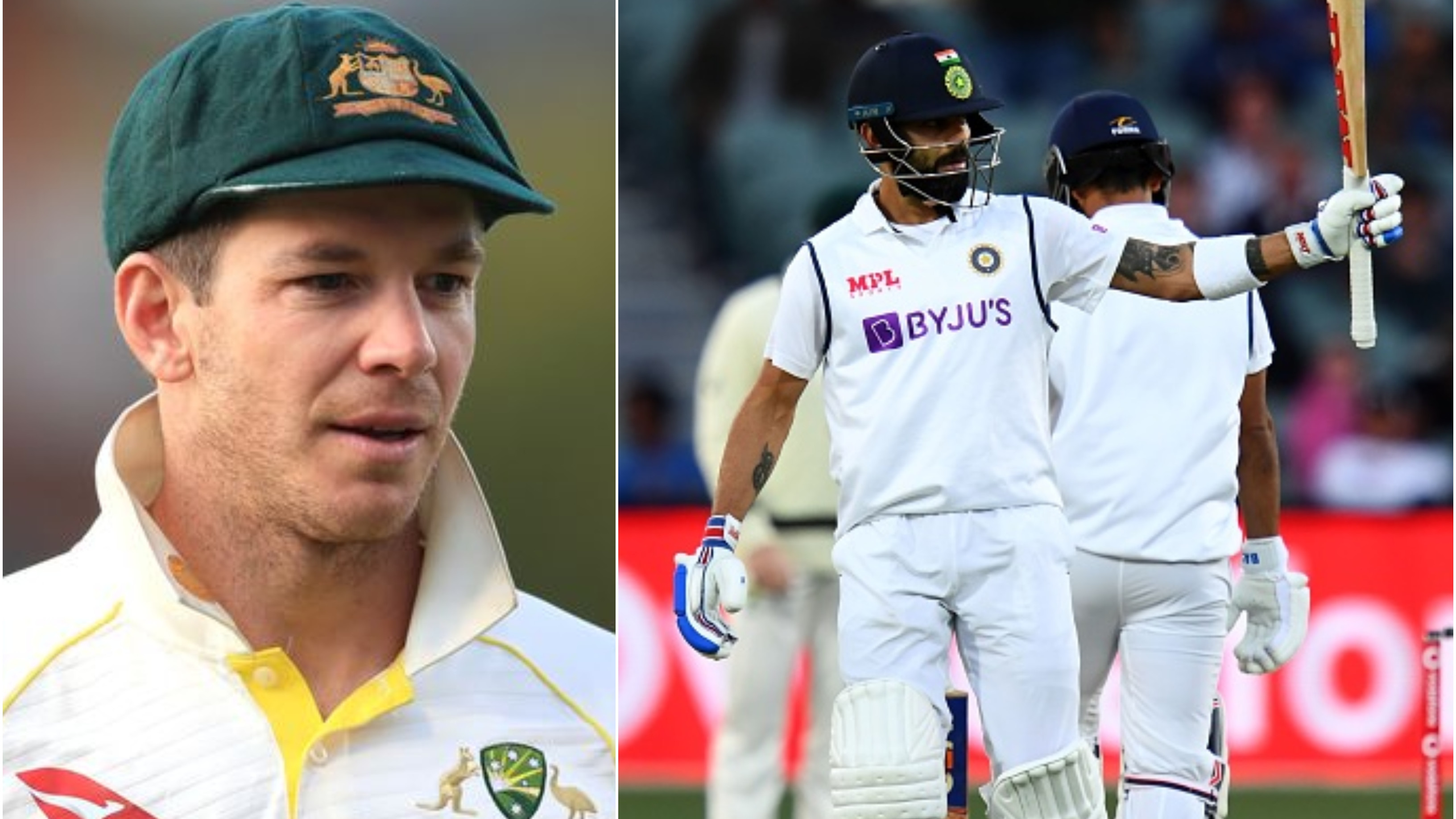 “I was like 'Wow, He did not look like getting out'...” Tim Paine recalls the time when Kohli made batting look easy